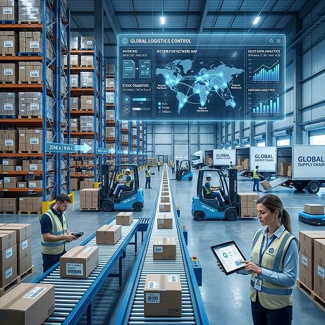 Distribution AI Agents