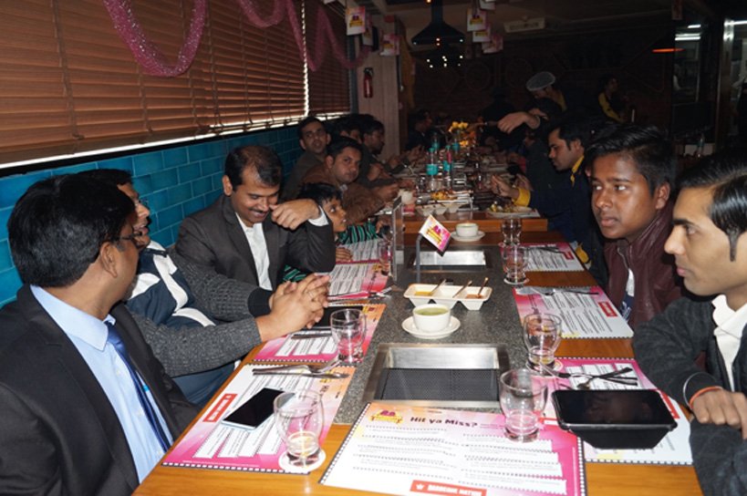 New Year Celebration