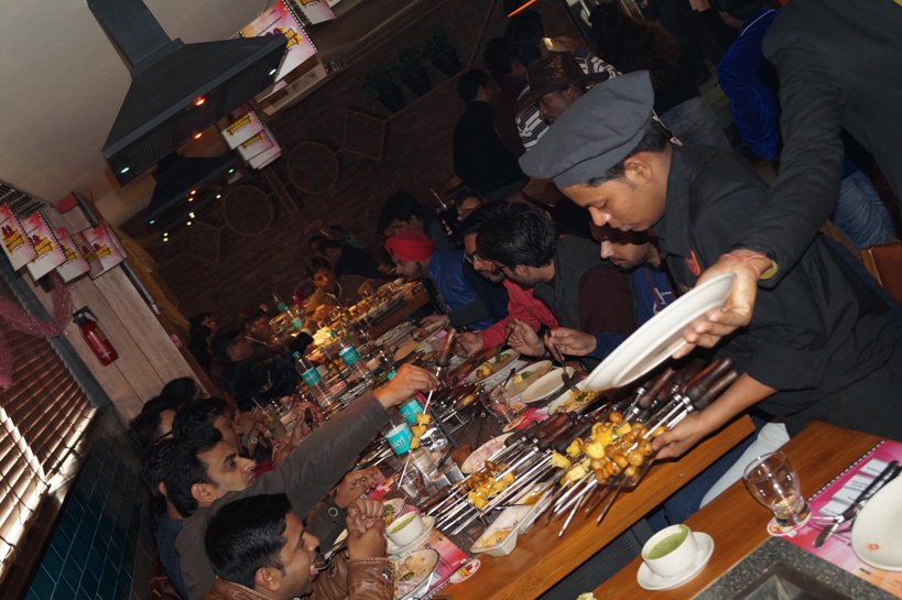 New Year Celebration