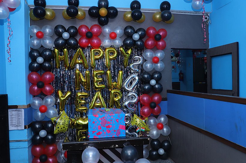 New Year Celebration 2022